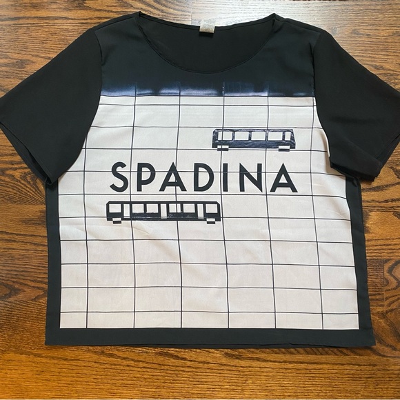 Vintage Tops - Vintage Custom TTC Spadina T-Shirt
